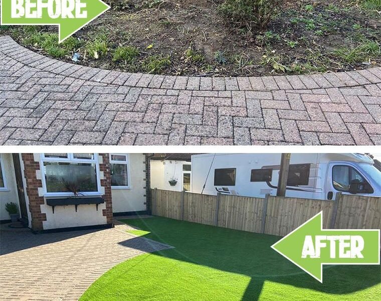 Artificial grass installation |10m