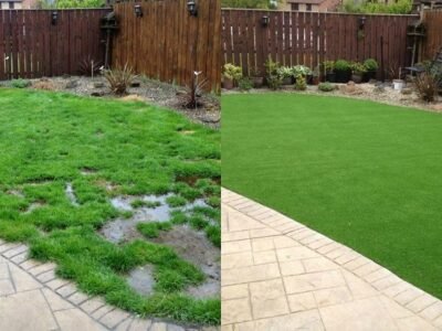 Artificial Grass installation | 25m