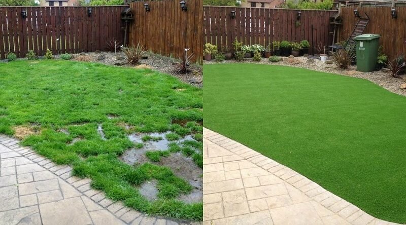 Artificial Grass installation | 25m