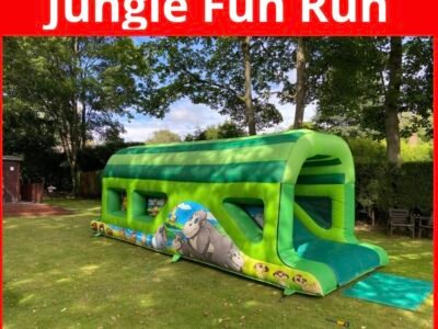 Jungle Fun Run | Bouncy Castle