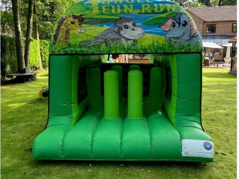 Jungle Fun Run | Bouncy Castle