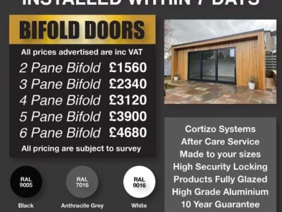 Bifold doors