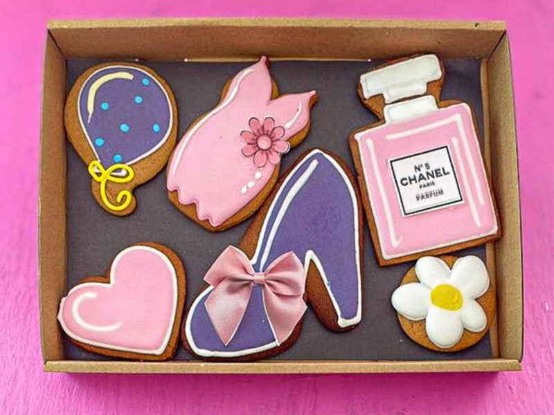 Special themed occasion biscuits