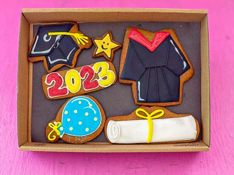 Special themed occasion biscuits